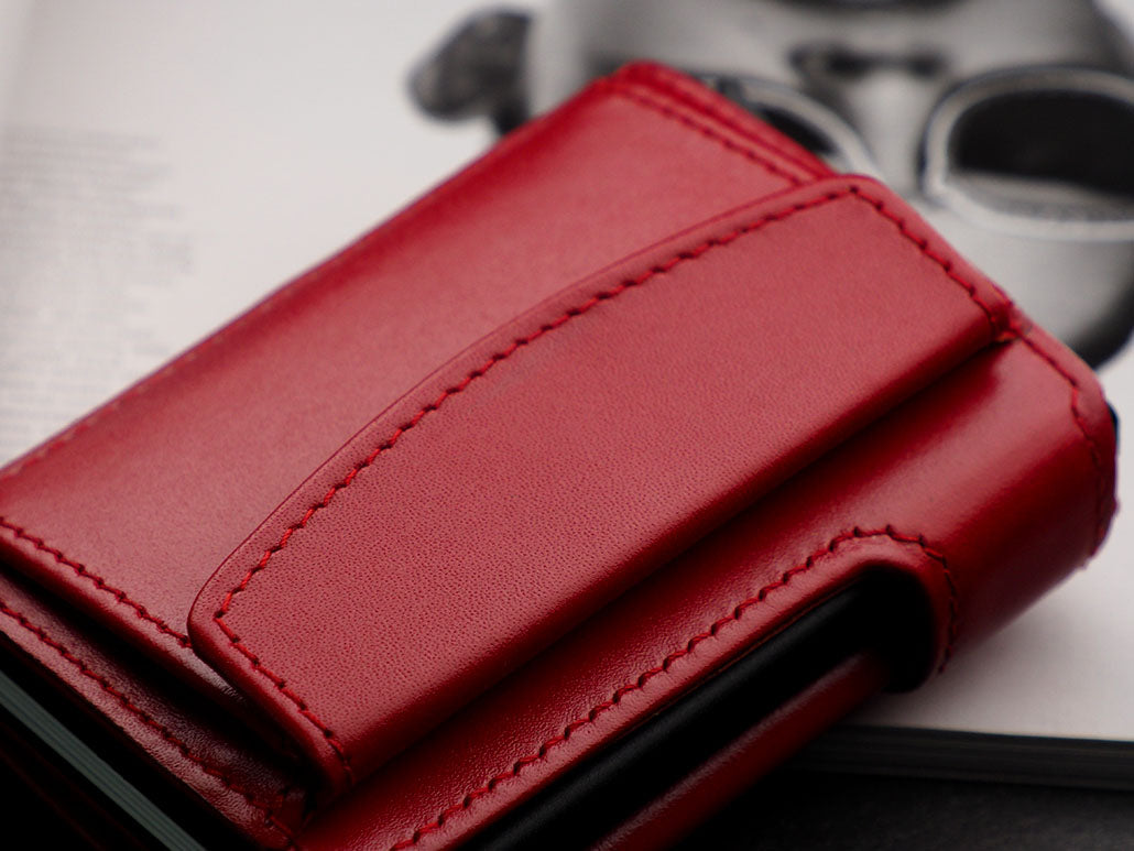 Pularys Solo Max Line Italia Leather Red