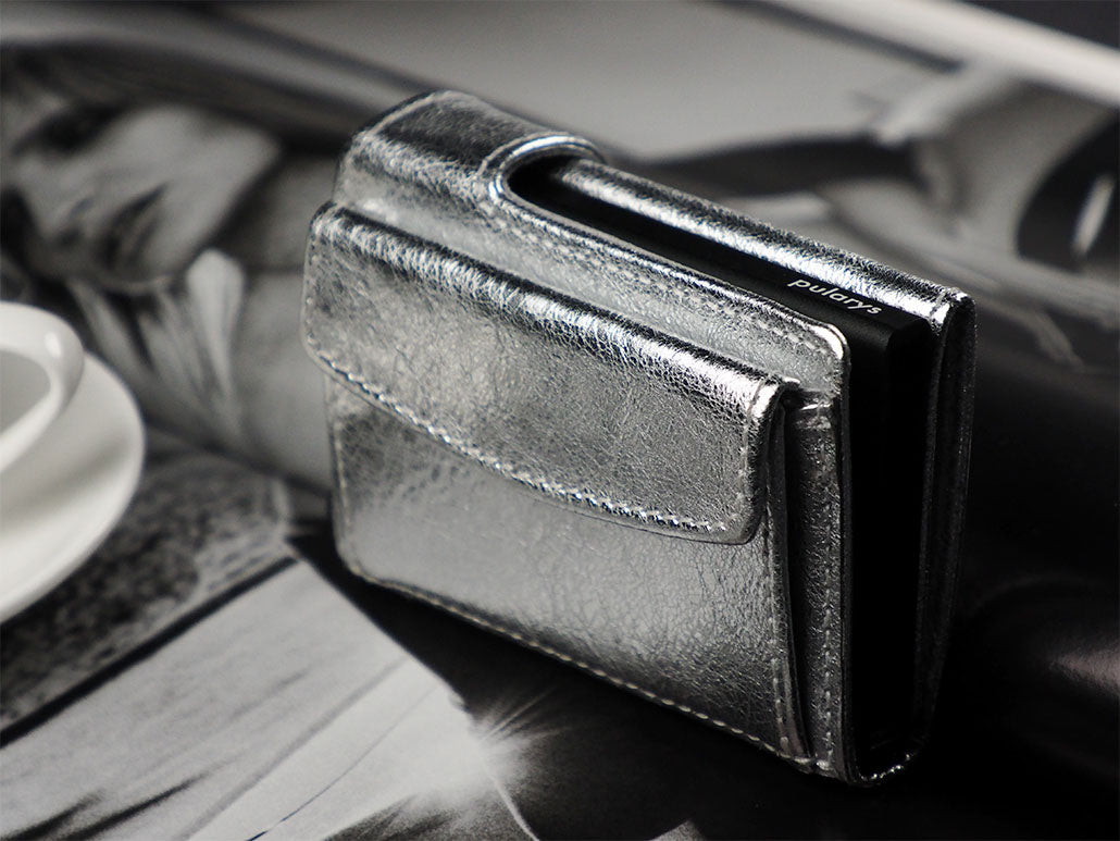 Pularys Solo Max Line Regalia leather Silver 8