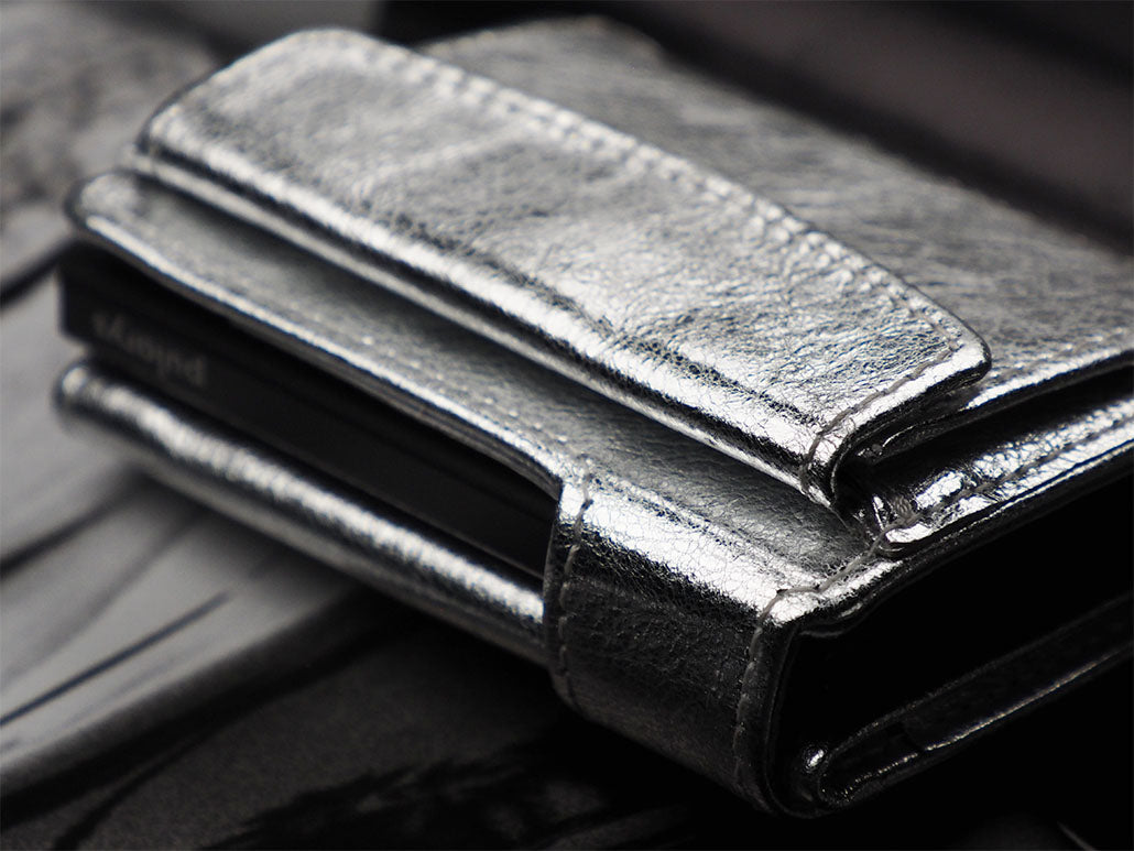 Pularys Solo Max Line Regalia leather Silver 10