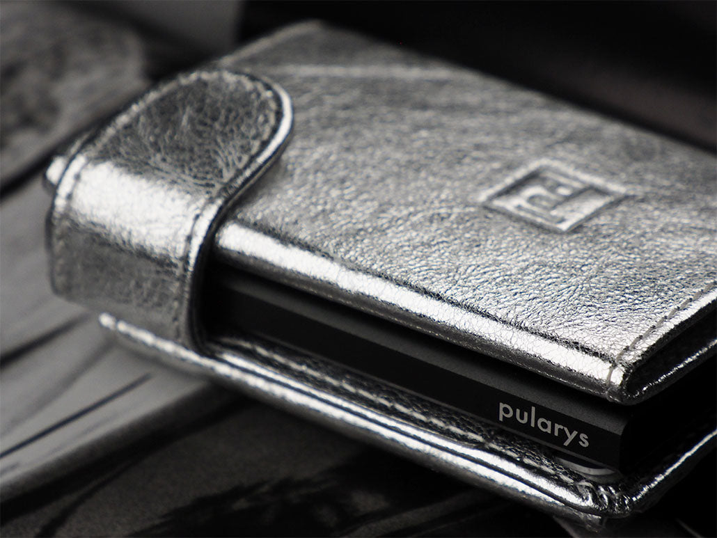 Pularys Solo Max Line Regalia leather Silver 11