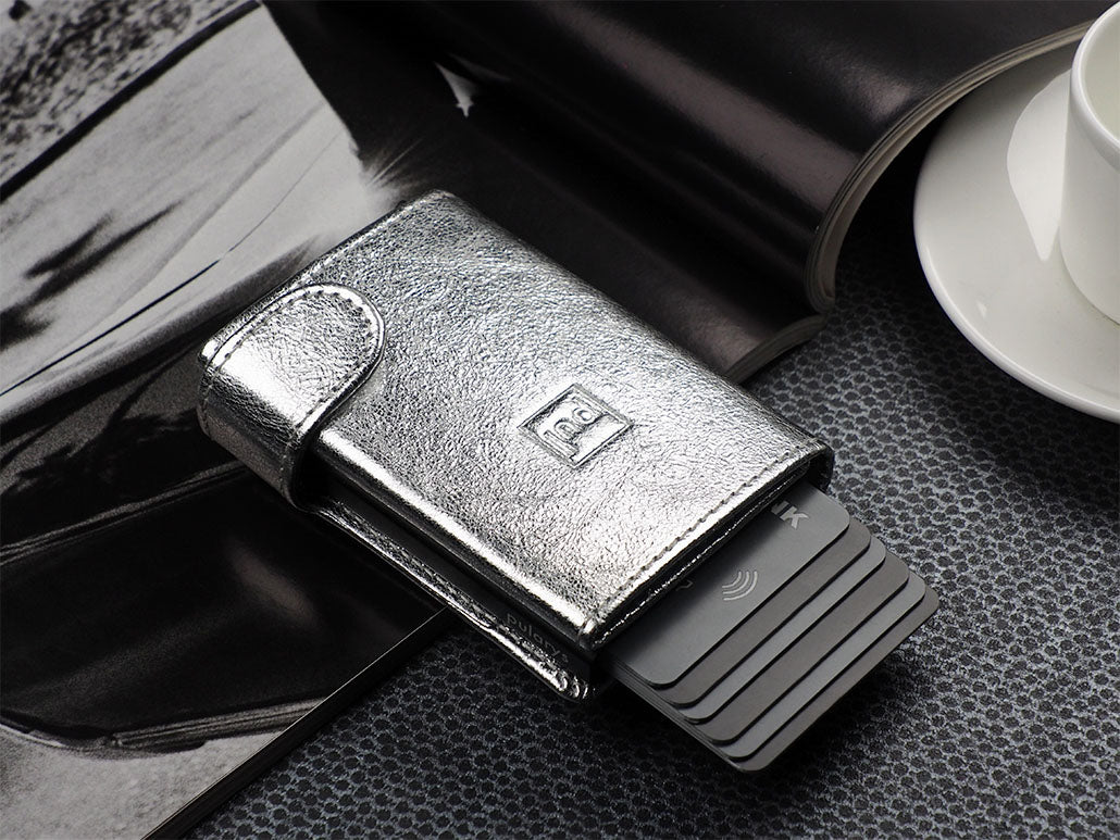 Pularys Solo Max Line Regalia leather Silver 14
