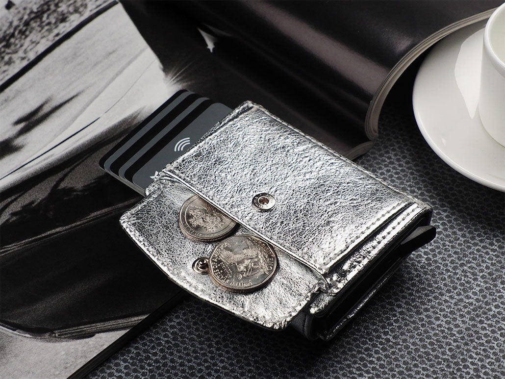 Pularys Solo Max Line Regalia leather Silver 16