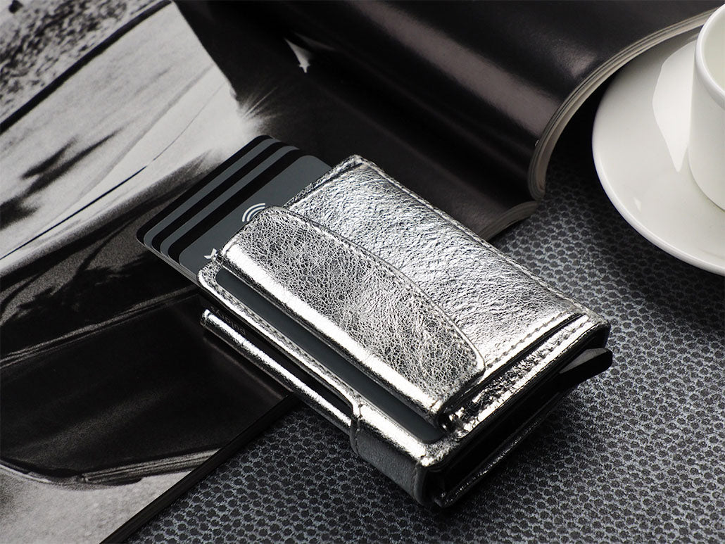 Pularys Solo Max Line Regalia leather Silver
