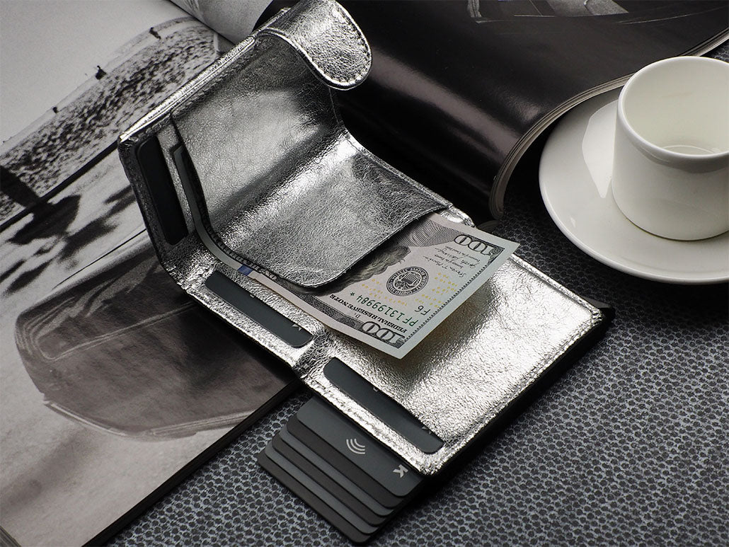 Pularys Solo Max Line Regalia leather Silver 4