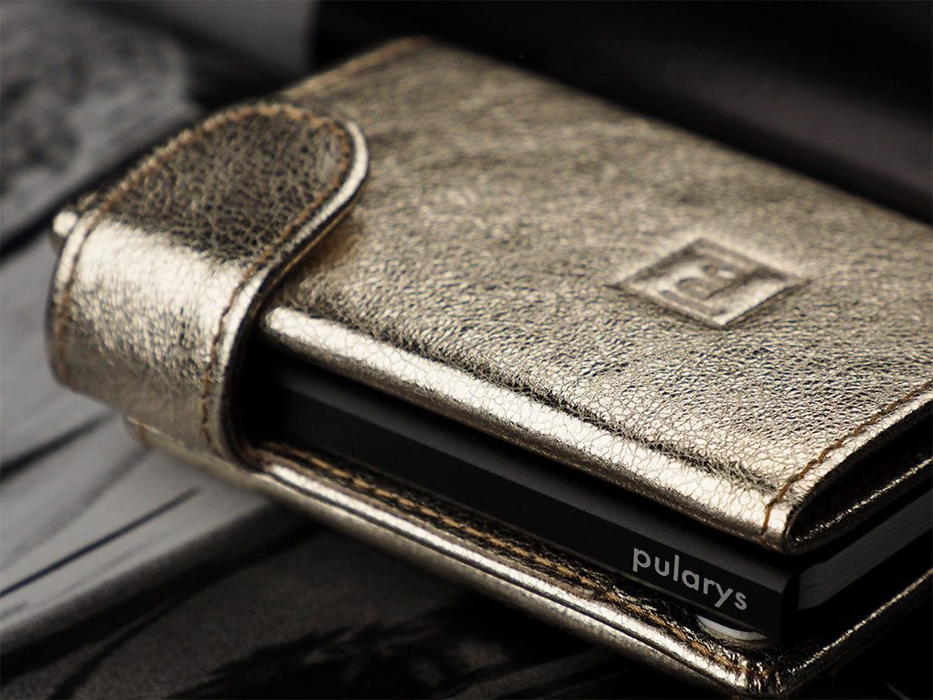 Pularys Solo Max Line Regalia leather Gold 11