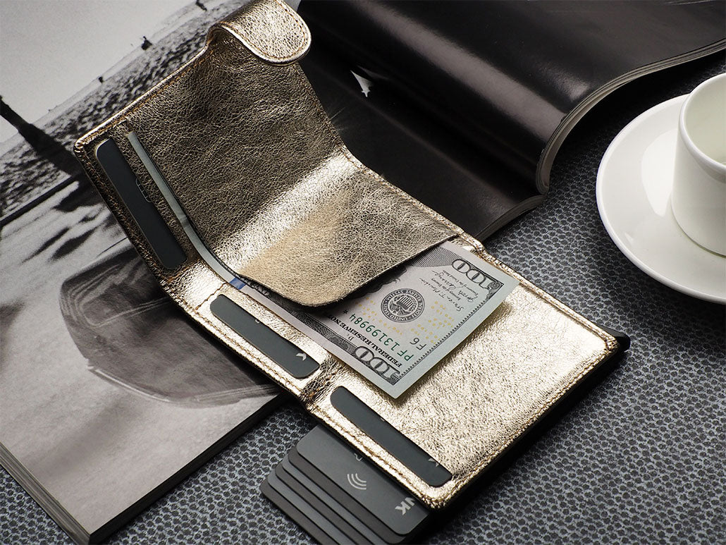 Pularys Solo Max Line Regalia leather Gold
