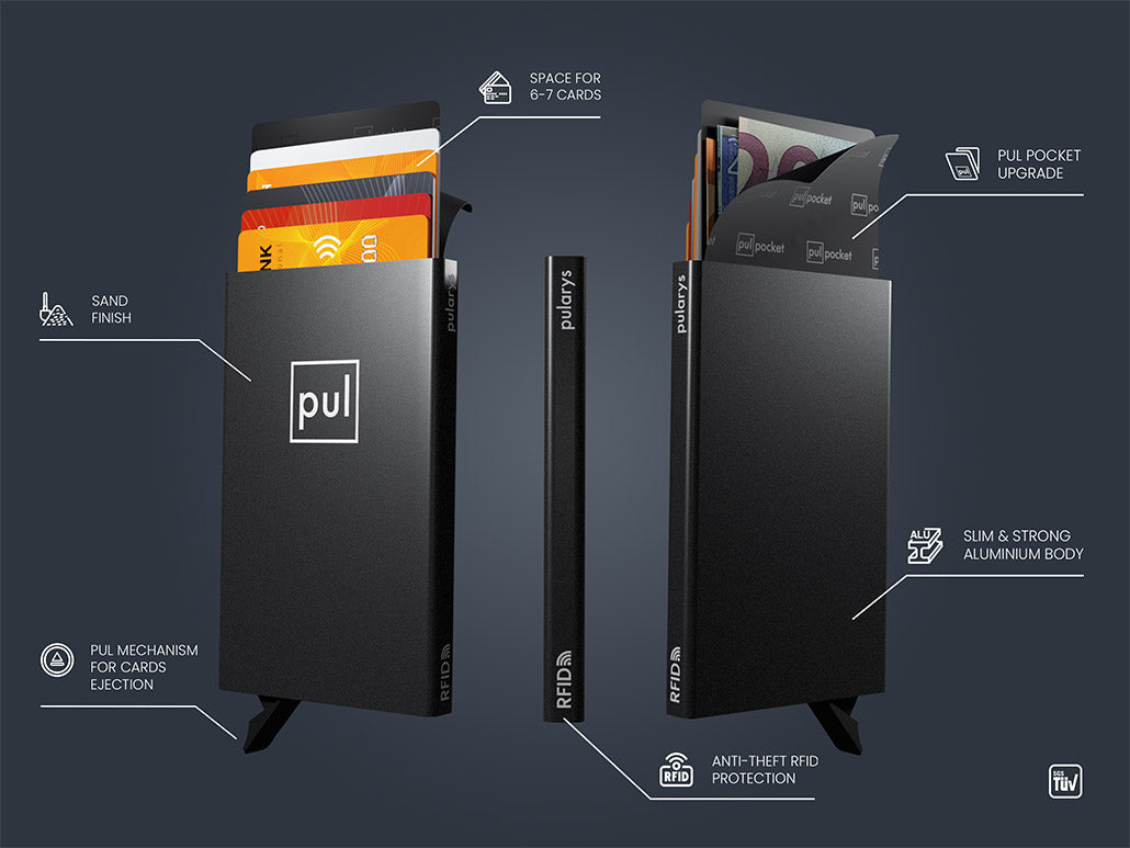 Pularys Zen Line Aluminum Black 5