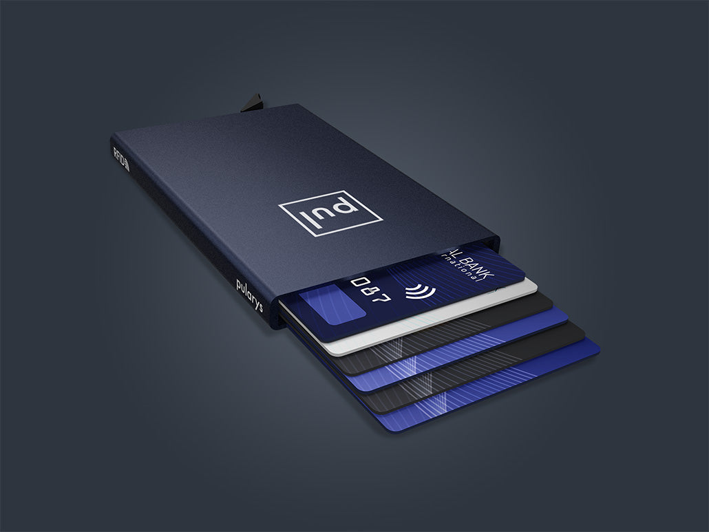 Pularys Zen Line Aluminum Navy Blue