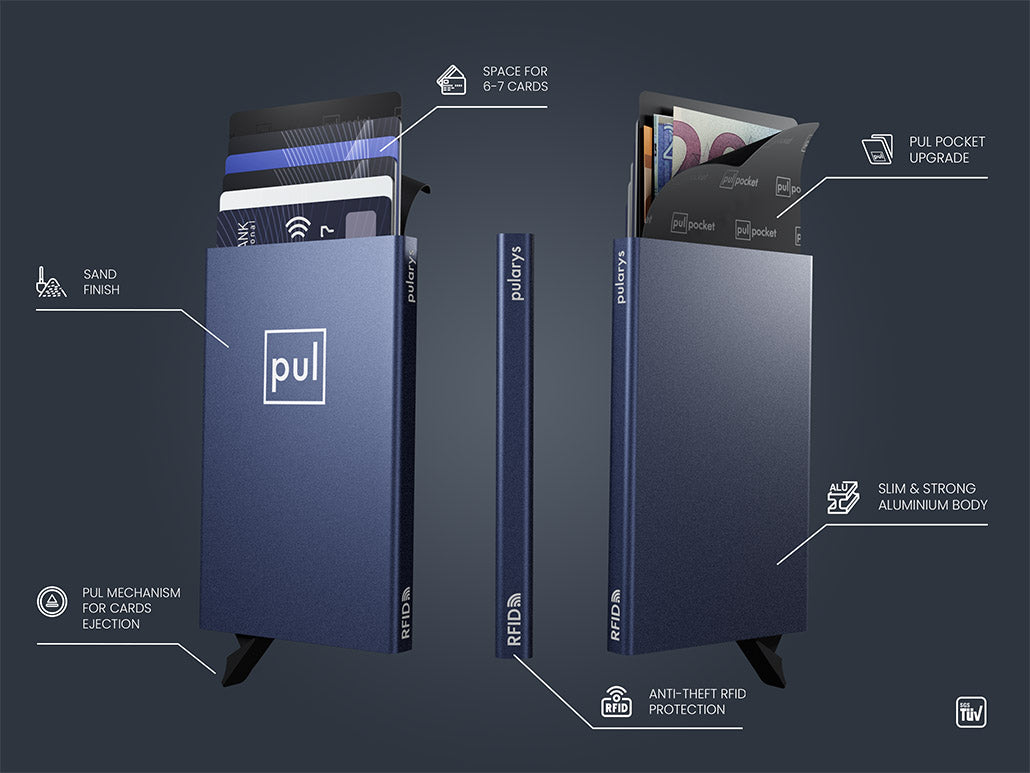 Pularys Zen Line Aluminum Navy Blue 4