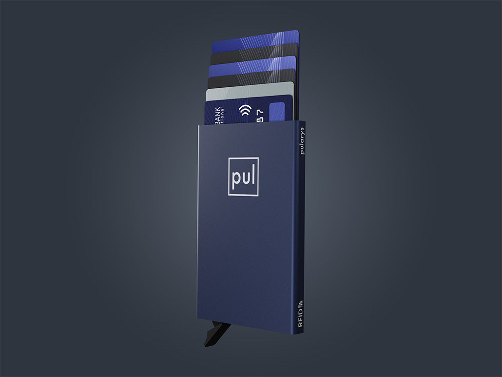 Pularys Zen Line Aluminum Navy Blue 7