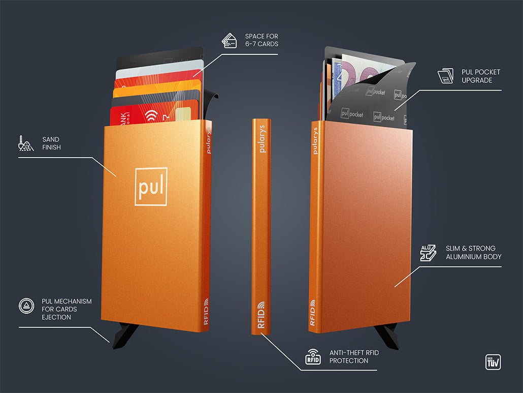Pularys Zen Line Aluminum Orange 5