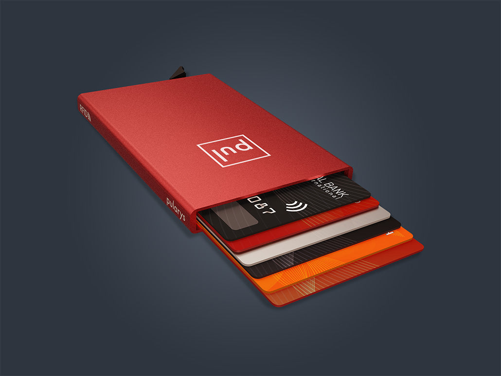 Pularys Zen Line Aluminum Red 3