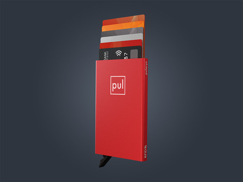 Pularys Zen Line Aluminum Red