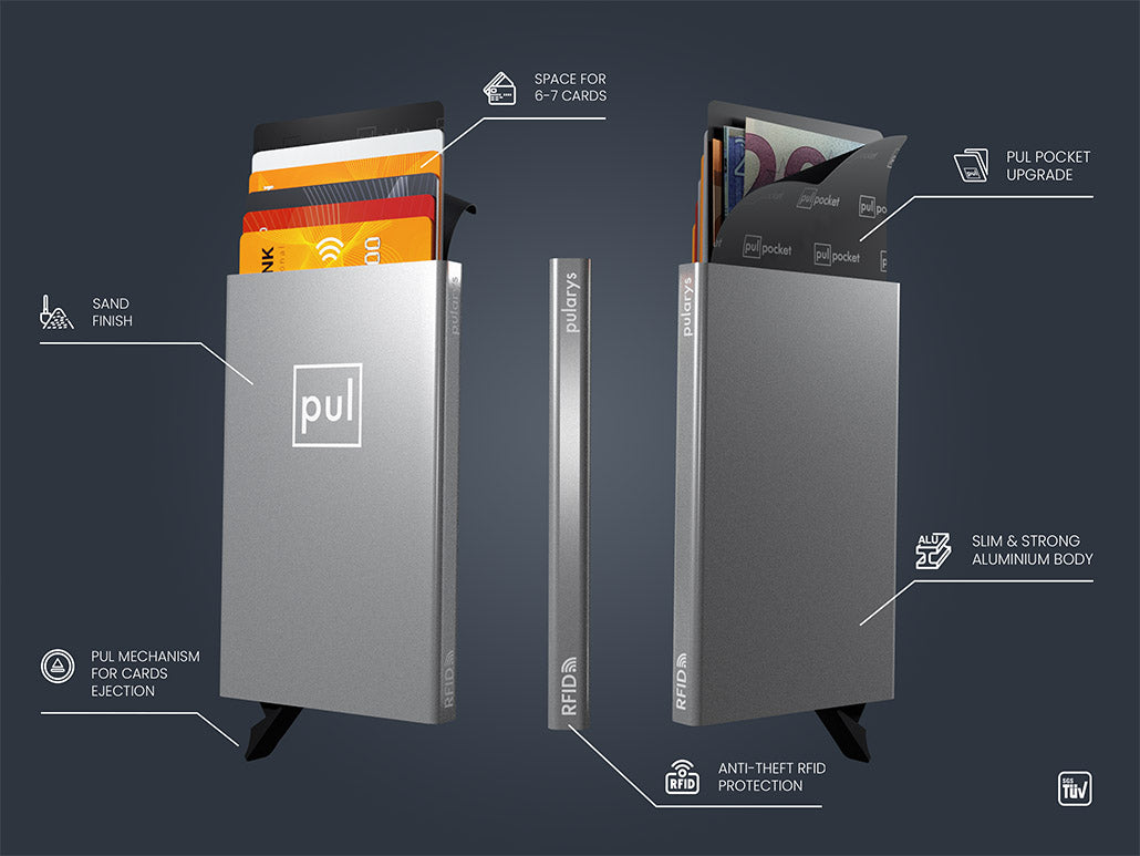 Pularys Zen Line Aluminum Silver 5