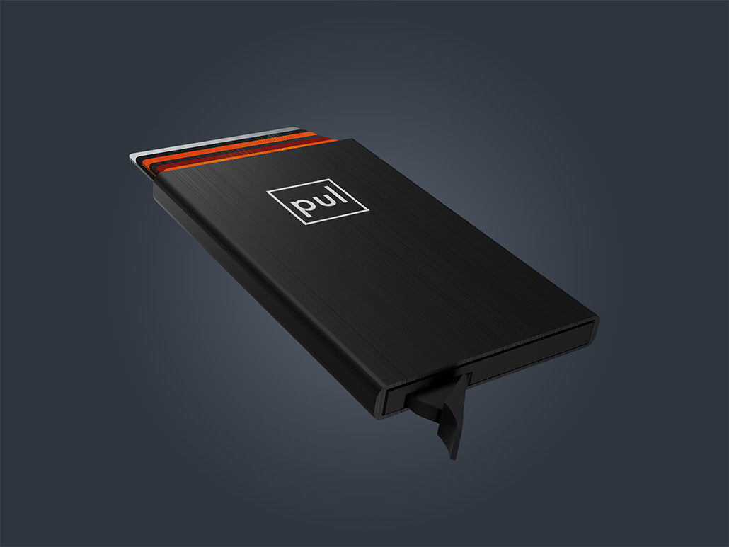 Pularys Zen Line Brushed Aluminum Black 5