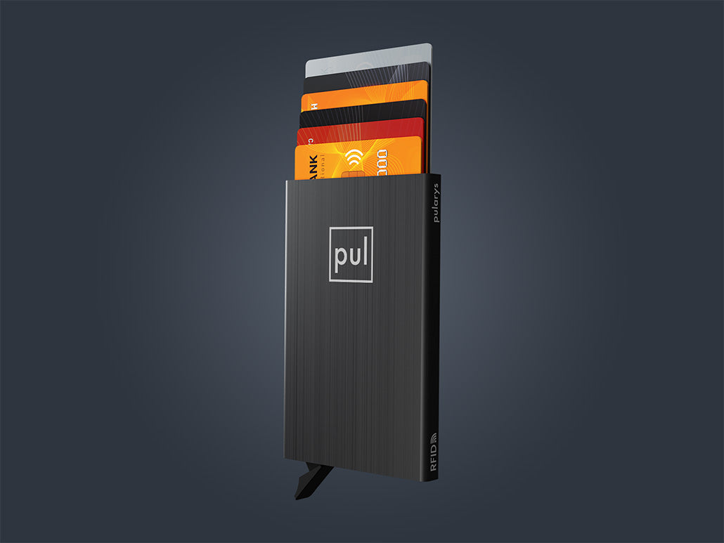 Pularys Zen Line Brushed Aluminum Black 3