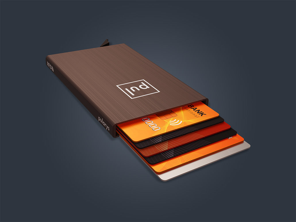 Pularys Zen Line Brushed Aluminum Brown 3