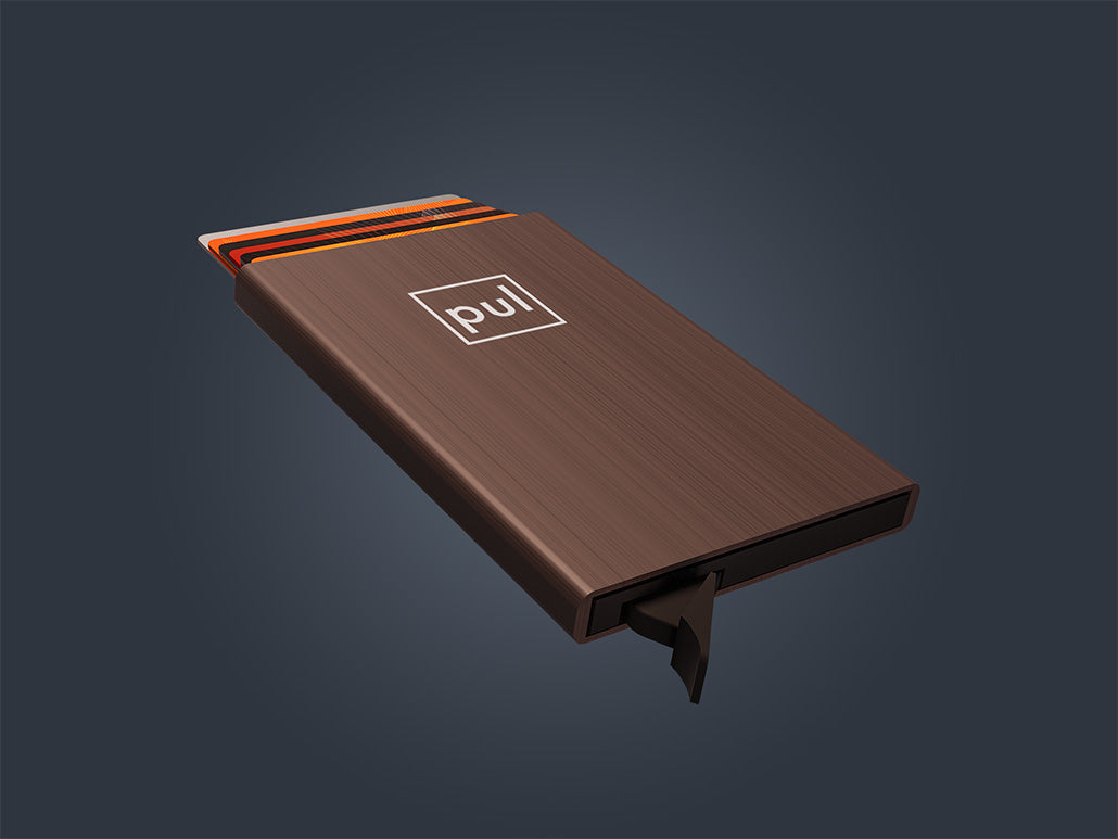 Pularys Zen Line Brushed Aluminum Brown 4