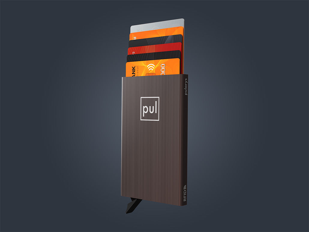 Pularys Zen Line Brushed Aluminum Brown