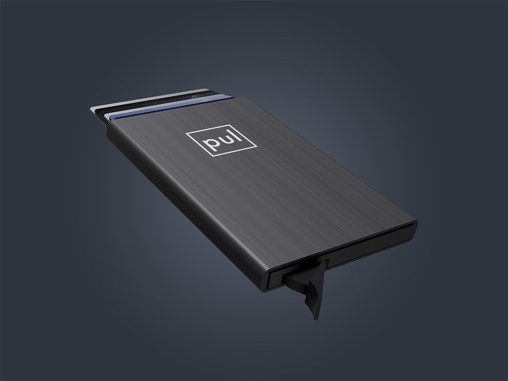 Pularys Zen Line Brushed Aluminum Dark Grey 4