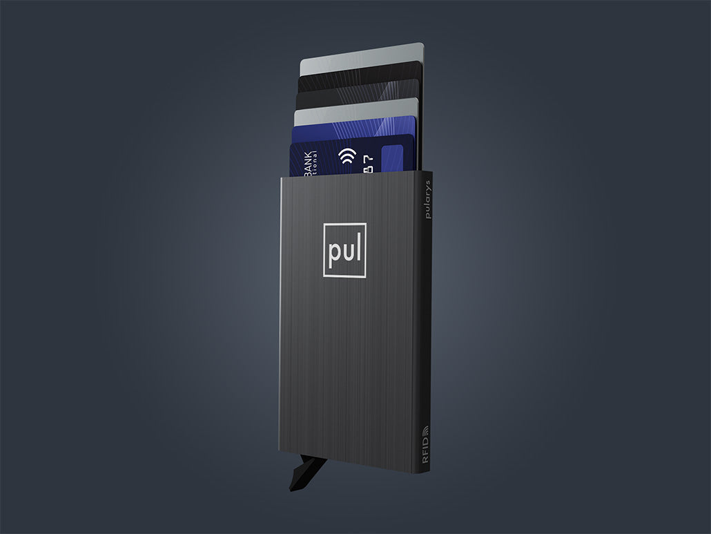 Pularys Zen Line Brushed Aluminum Dark Grey