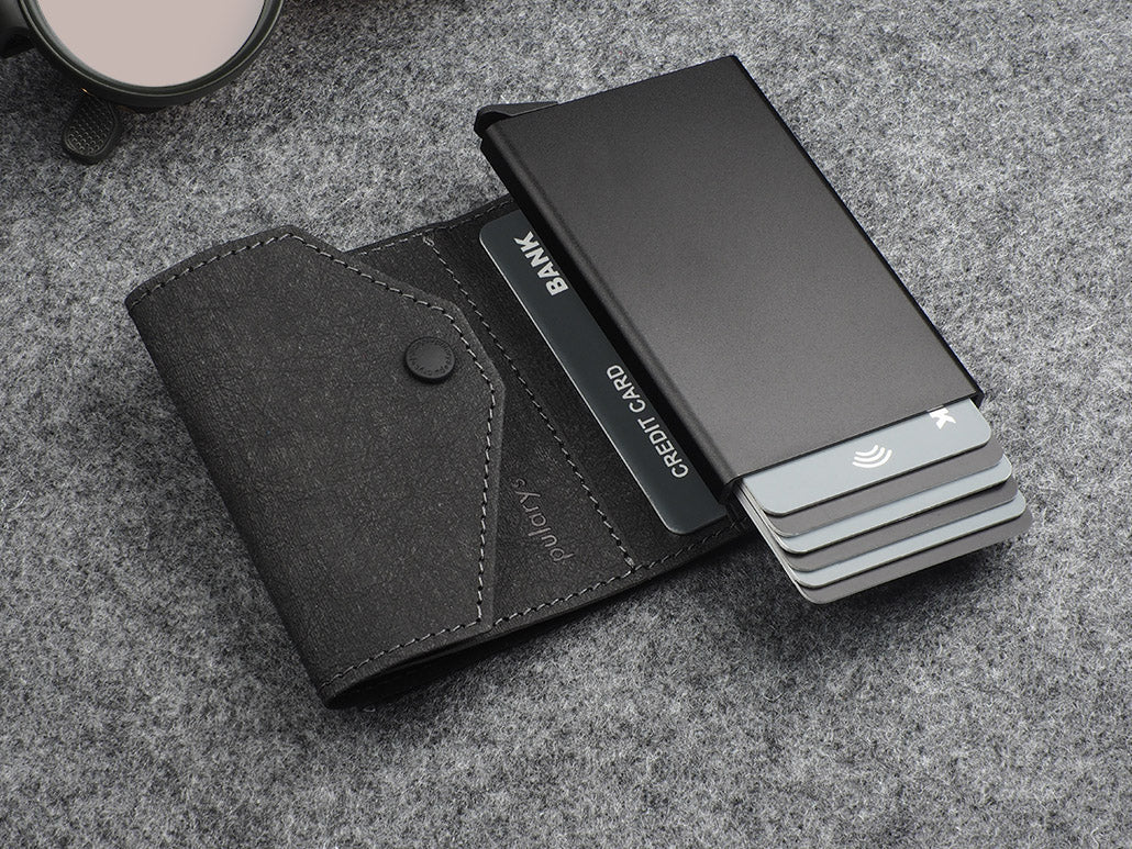 Pularys Porter Line Wash Paper Black 9