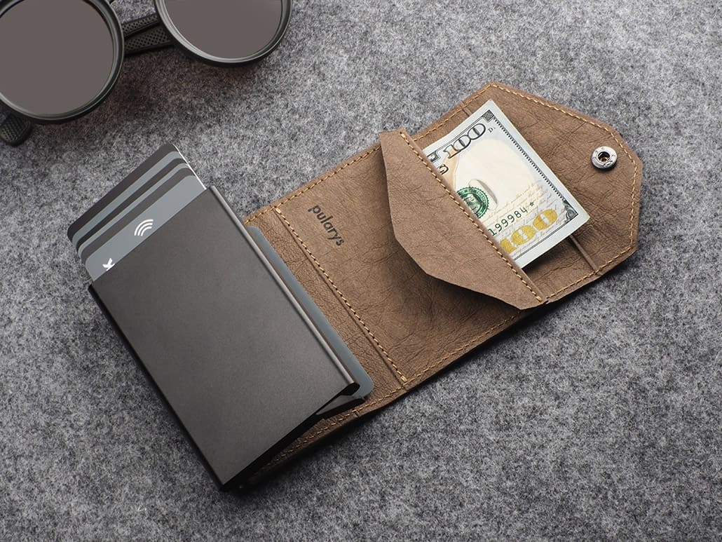 Pularys Porter Line Wash Paper Brown 11