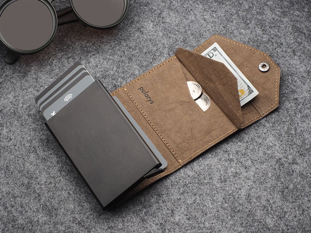 Pularys Porter Line Wash Paper Brown 10