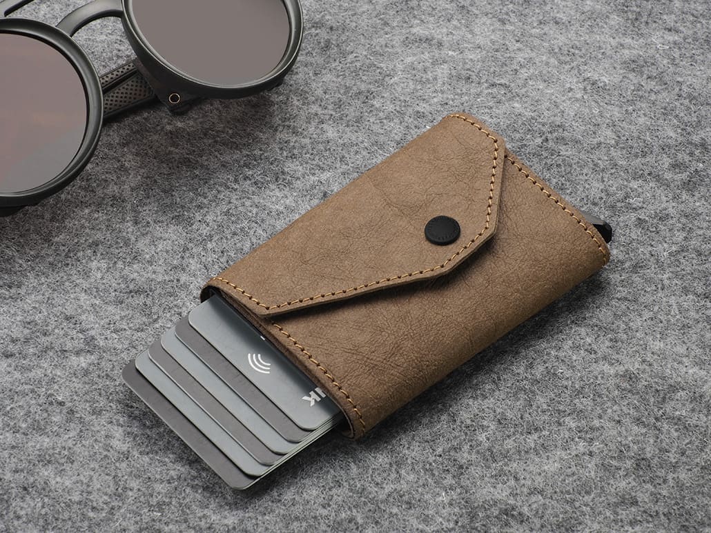 Pularys Porter Line Wash Paper Brown