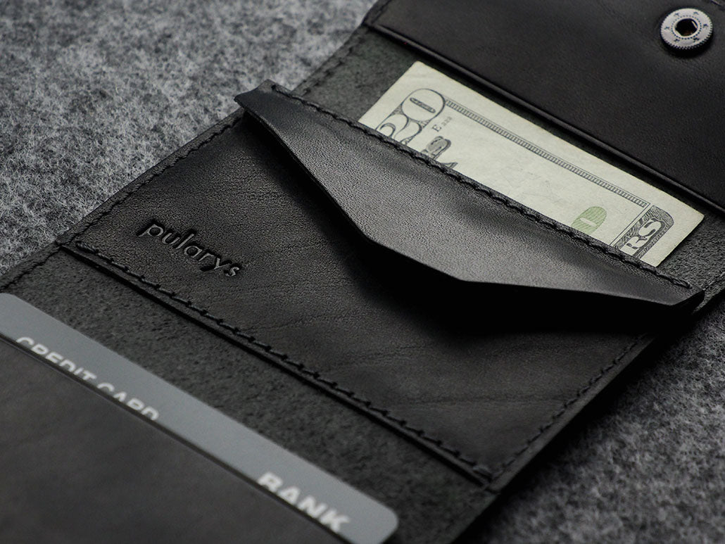 Pularys Porter Go Nomad Leather Black 12