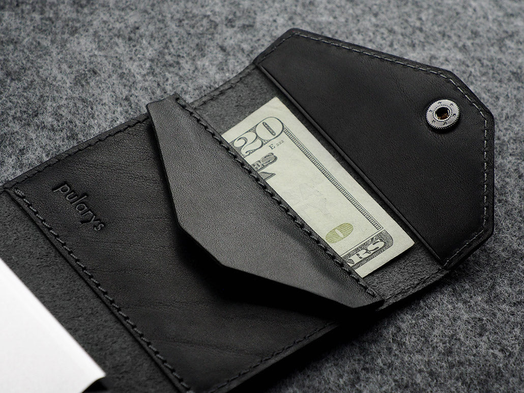 Pularys Porter Go Nomad Leather Black 14
