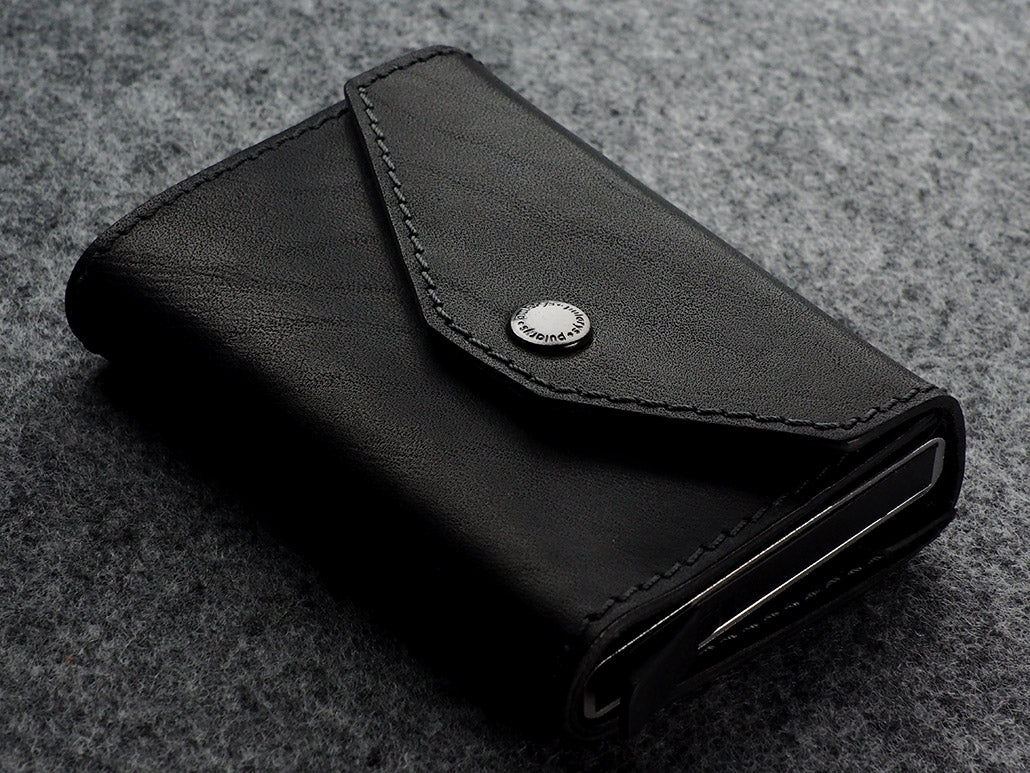 Pularys Porter Go Nomad Leather Black 10