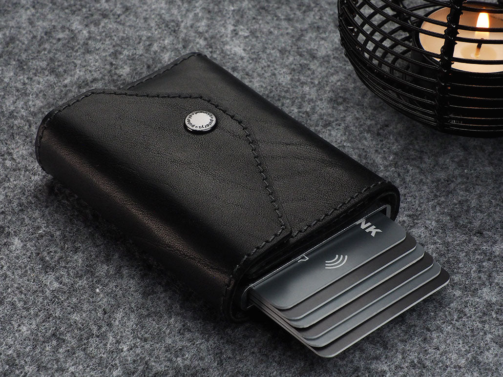 Pularys Porter Go Nomad Leather Black