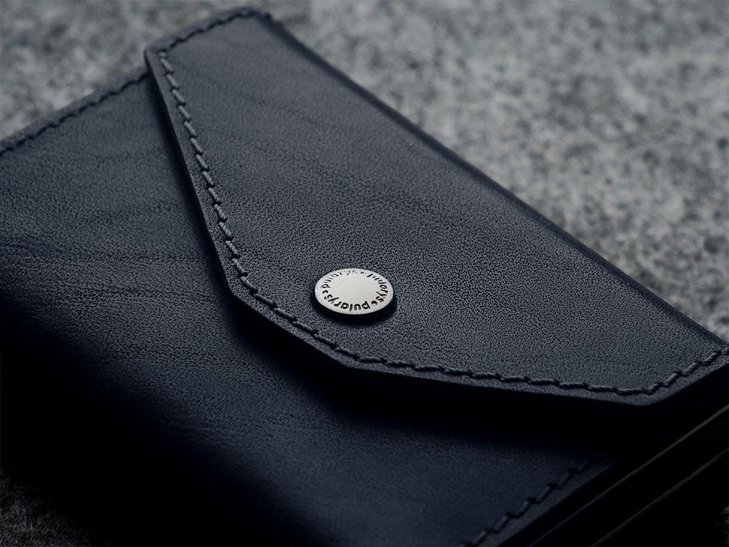 Pularys Porter Go Nomad Leather Navy 9