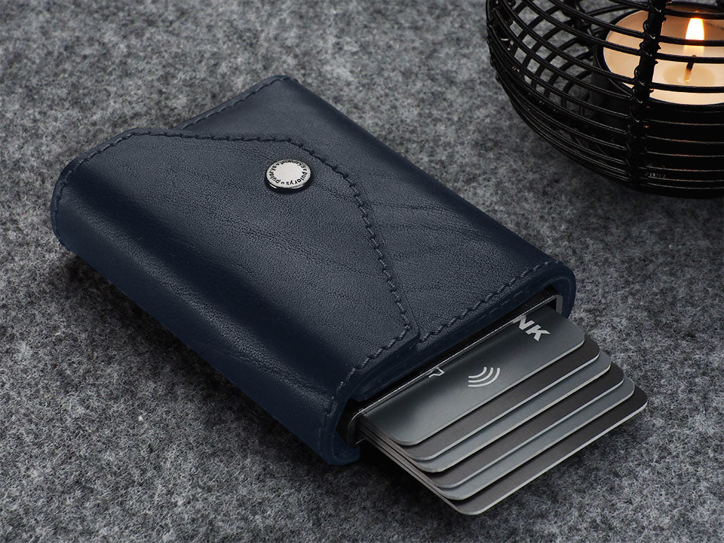Pularys Porter Go Nomad Leather Navy