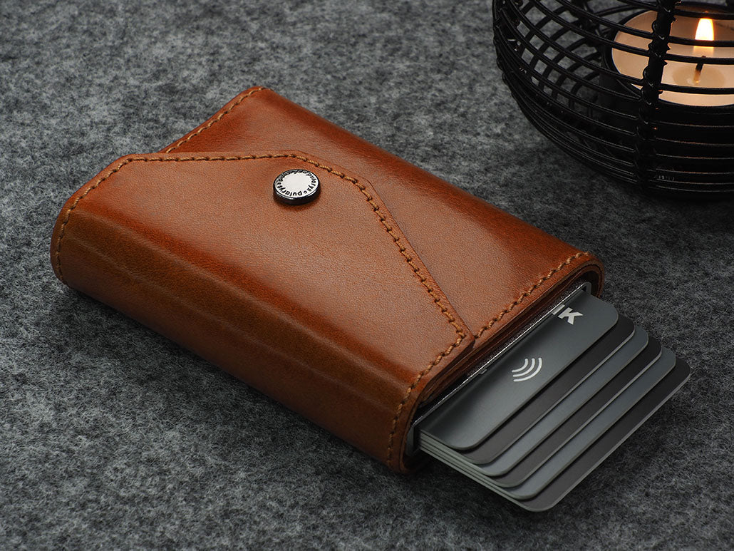 Pularys Porter Go Nomad Leather Cognac