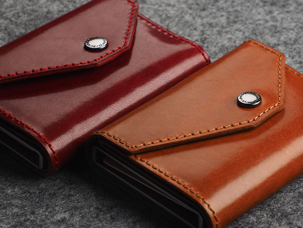 Pularys Porter Go Nomad Leather Red 4