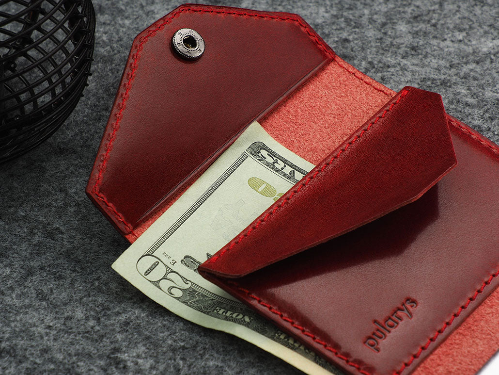 Pularys Porter Go Nomad Leather Red 7