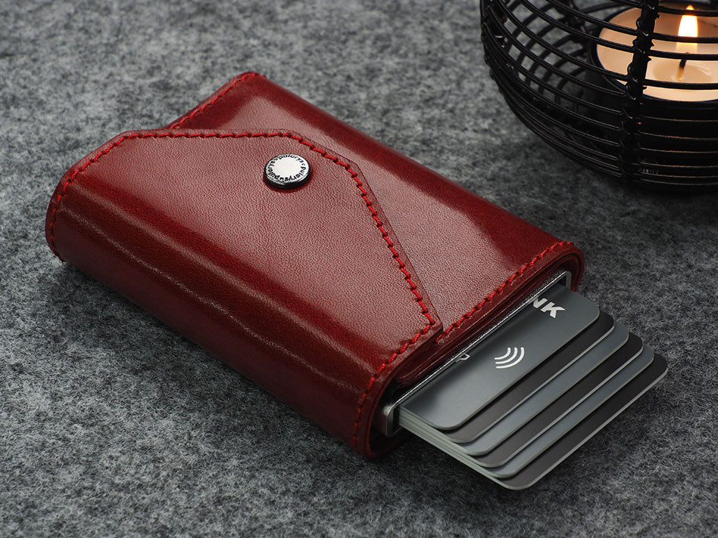 Pularys Porter Go Nomad Leather Red