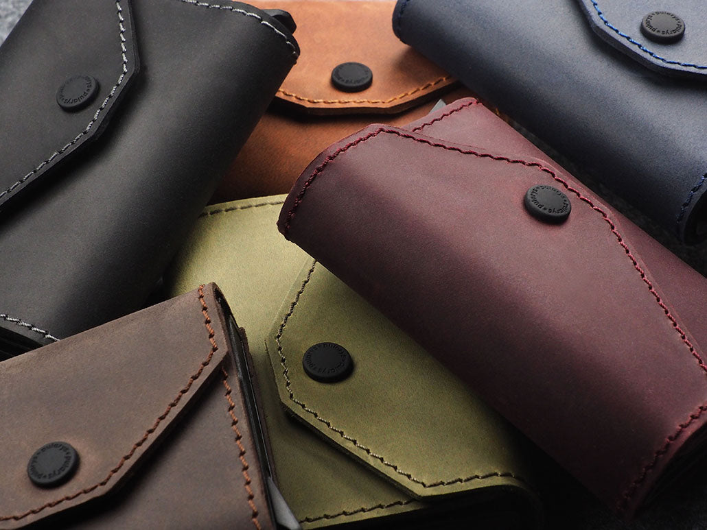 Pularys Porter Line Hunter Leather Black 12