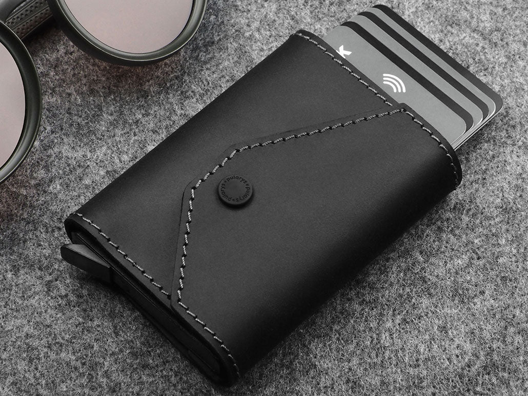 Pularys Porter Line Hunter Leather Black 3