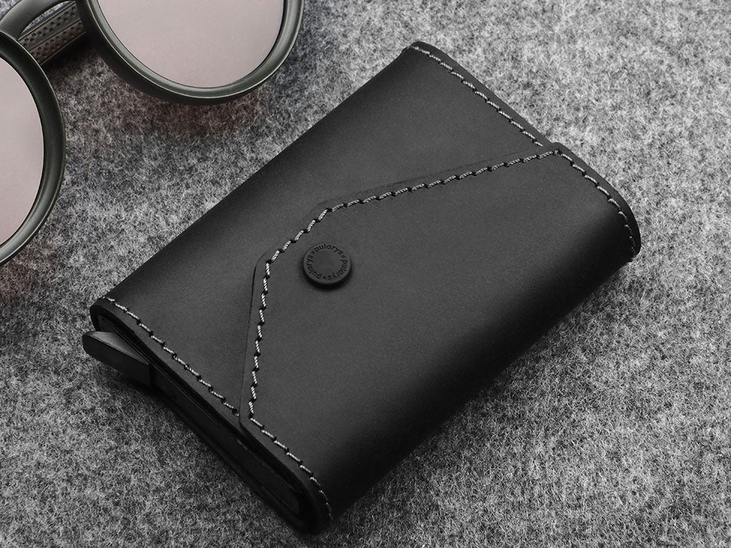 Pularys Porter Line Hunter Leather Black 4