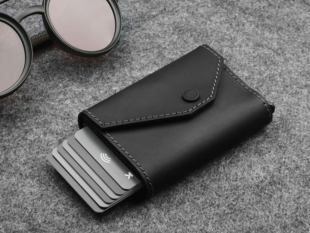 Pularys Porter Line Hunter Leather Black