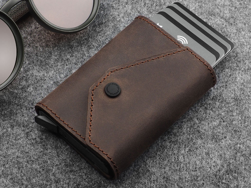 Pularys Porter Line Hunter Leather Brown 4