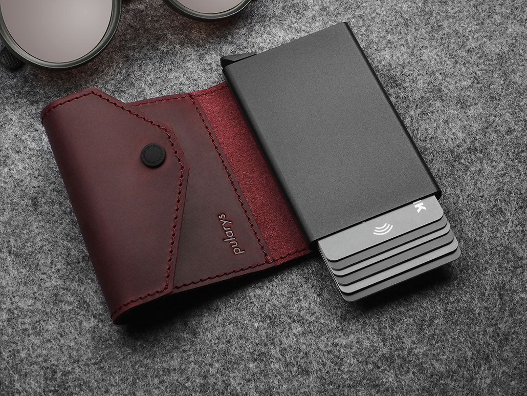 Pularys Porter Line Hunter Leather Red 12
