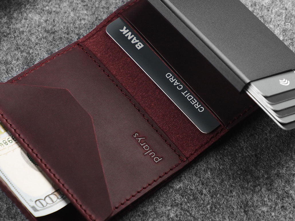 Pularys Porter Line Hunter Leather Red 8