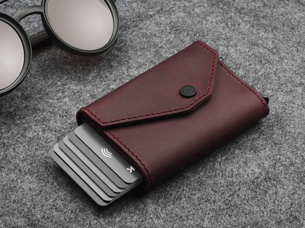 Pularys Porter Line Hunter Leather Red