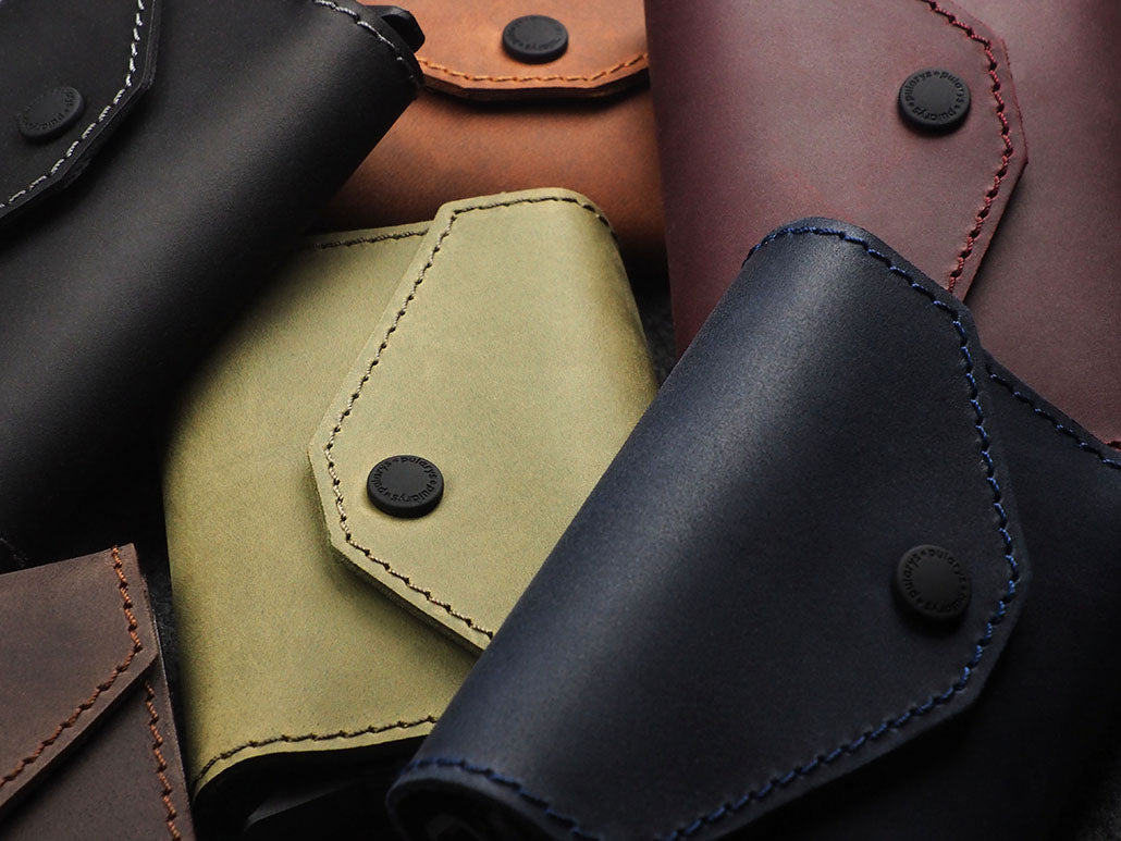 Pularys Porter Line Hunter Leather Navy 12