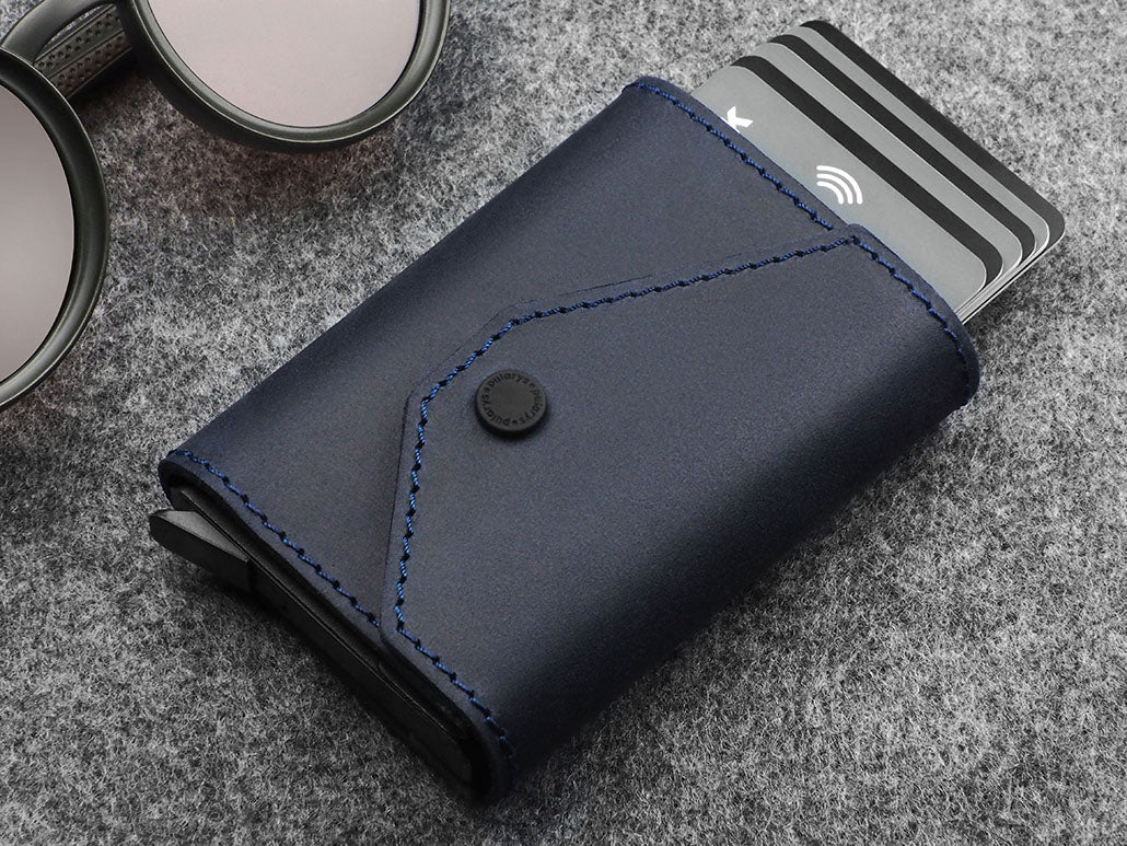 Pularys Porter Line Hunter Leather Navy 3