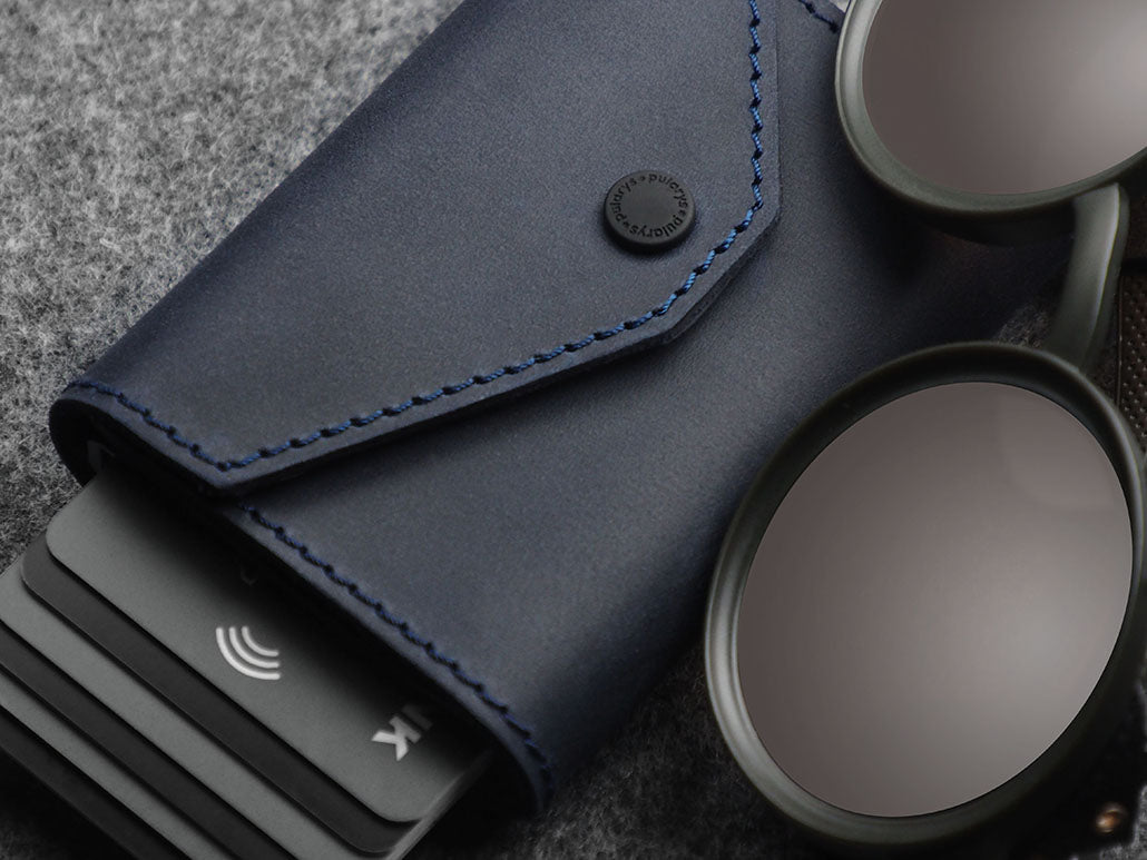 Pularys Porter Line Hunter Leather Navy 5